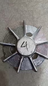 Kipas Dinamo 4" Aluminium 4 inchi Alluminium Dinamo Kipas LazMMT