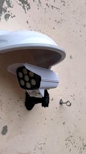 CCTV Camera Cover Waterproof Rainproof Wall Rain Sun Shield Anti-Glare Side Cctv Dome Turret Box