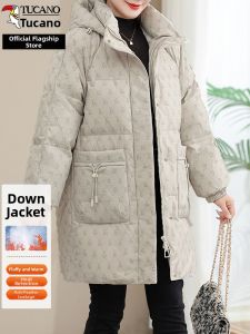 TUCANO | Warm Thick Mid-Length Senior Womens Down Jacket