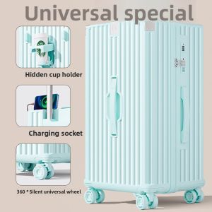 MIMANI | New Design Large Capacity Travel Luggage With Security Code