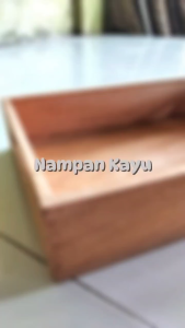 Nampan Kayu Jati Aesthetic