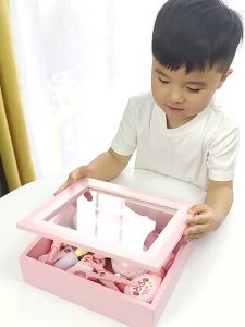 Bộ Đồ Chơi Trang Điểm Giả Lập Cho Bé 3 Tuổi