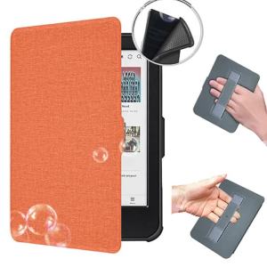Case for 6" Kobo Clara Colour (2024) /Clara BW (2024) /2E (2022) eReaderwith Hand Strap & Auto Sleep/Wake
