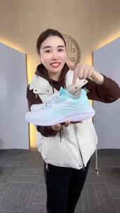 2025 womens casual sports shoes high elastic fly woven mesh lightweight running shoes running shoes