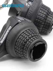 SHIMANO | Cần Gạt Chuyển Số Shimano RS35 Tourney SL-RS35 Revoshift Twist Dành Cho Xe Đạp 3S 6S 7S Hệ Thống Chuyển Số Cơ Khí Hợp Kim 21 Tốc Độ