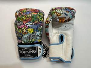 TKB Top King Boxing Culture Muay Thai Boxing Gloves Made in Thailand Limited Edition