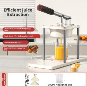 XIANGYOUYOU | Stainless Steel Orange Pomegranate Manual Juicer