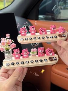 Mã Số Xe Hơi Di Động Hương Thơm Phụ Kiện Nội Thất Xe Hơi Mã Số Xe Hơi Tạm Thời Để Di Chuyển Mã Số Xe Hơi Để Đậu Xe