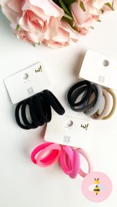 Pinky Bee Ikat Rambut Donut (5pcs) 69070100