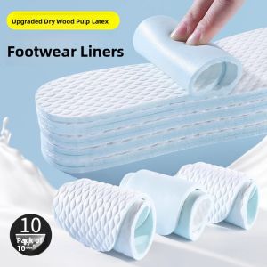 MICUI | Moisture Wicking Odor Resistant Breathable Slip-Resistant Thin Disposable Insoles