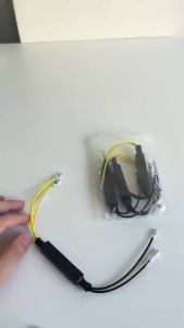 Motorcycle Turn Signals LED Resistor 10W 12V Load Resistors LED Turn Signal Universal Single Side Lead Decoder Resistor