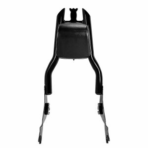 Compatible for Harley Touring Models 2009-2025 Street Glide Road King Ultra CVO Limited Electra Glide Chrome Road Glide Sissy Bar Detachable Passenger Backrest Rear Pad