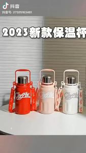 1000ML 316 Stainless Steel Vacuum Thermos Cup Large Capacity Outdoor Sport Water Bottle Coffee Cup