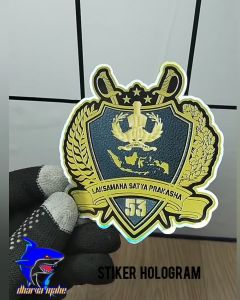SIP DIK REG 53 SIP 53 LSP STIKER SIP REG 53 LAKSAMANA SATYA PRAKASHA STIKER LAKSAMANA SATYA PRAKASHA STIKER HOLOGRAM