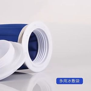 Reusable Ice Bag Medical Cold Pack Hot Water Bag for Injuries Pain Relief Health Care Therapy Ice Pack for Knee Head Leg