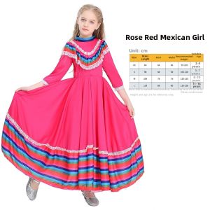 WUYIMEI | Festival Costumes for Day of the Dead Adult Child Mexican Style