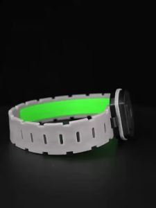 3 Modes COB LED Armband Light 400mAh Type C USB Rechargeable Sport Night Running Warning Light IPX4 Waterproof Cycling light
