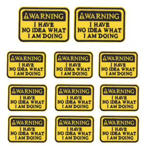 10PCS/lots Letter Patch Cartoon Embroidered Patches For Clothes Letter Slogan Iron On Patches For Clothing Hats Backpack DIY