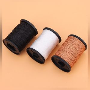 Leather Sewing Kit 0.6mm 50m Leather Sewing Threads DIY Leather Handle Leather Canvas Tent Repairing Tool Nylon Shoe Threads Quilting Supplies