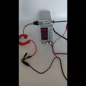 เก็บปลายทาง!เครื่องทดสอบวงจรแรงดันไฟฟ้ารถยนต์ หน้าจอดิจิทัล LED 3V-24V ปากกาทดสอบแรงดันไฟฟ้า