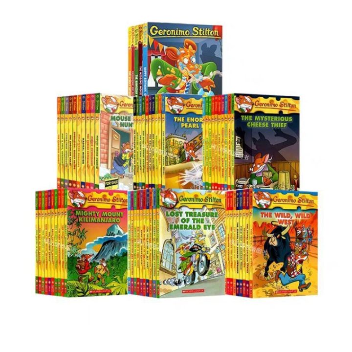 Geronimo Stilton Series 1 80 Complete Collection English Story Reading