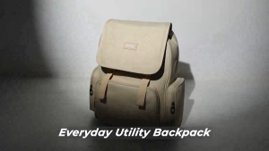 Balo thời trang nam nữ NATOLI chống nước nhiều ngăn đựng laptop đi học cao cấp BST Everyday Utility Backpack B19