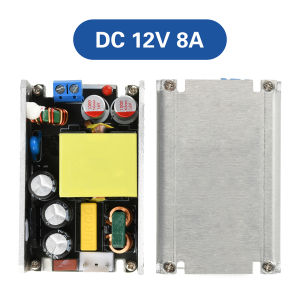 Bảng Mạch Cấp Nguồn GaN Nhỏ Gọn AC 95-265V Sang DC 24V 4A / 12V 8A 100W/150W Bộ Điều Chỉnh Điện Áp Chuyển Mạch Công Suất Cao Cho DIY Thêm