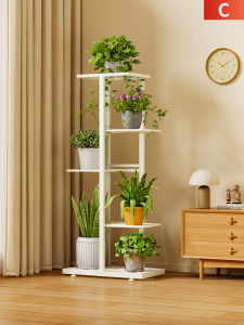 Multi-level Indoor Outdoor Flower Rack