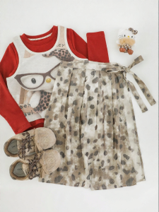 YOEHYAUL | Fashion Leopard Pattern Soft and Skin-Friendly Half Skirt