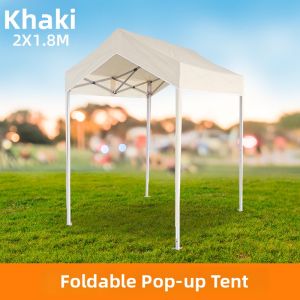 QIANSEPENG | Folding Waterproof Sunproof Thickened Transparent Canopy