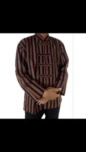 Lurik Shanghai Pria Dewasa//Pakaian Tradisional Jawa