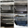 เครื่องทำน้ำมันหล่อเย็น4/6/8แถวระบายความร้อนหม้อน้ำรถยนต์ระบบระบายความร้อนแบบเฟืองท้ายพร้อมท่อยาง. 