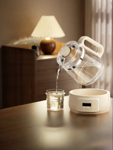 OneQbaby | Thermal Glass Bottle Warmer for Infant Feeding