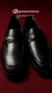 Giày Tây Loafer Nam Cao Cấp Bằng Da Thật - Germano Bellesi - Sản Xuất Thủ công Tại Italy_220