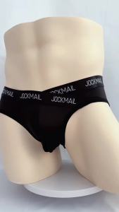 JOCKMAIL Men Underwear Briefs Ice Silk Mens Briefs Breathable Male Underpants Brief For Men Men Jockstrap Briefs