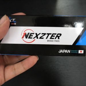 NEXZTER ผ้าเบรค 113113AA หน้า VESPA LX / LXV / S / L / X / 125 / 150 หลัง VESPA GTS150 / 3V LAMBRETTA V125 / V200 เบรค ผ้าเบรค ผ้าเบรคมอเตอร์ไซค์ อะไหล่มอไซค์ อะไหล่แต่ง