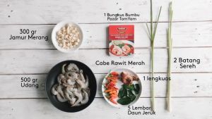 Bumbu Masak Instant Pazar 100 Gr Ayam Goreng Rendang Padang Tom Yam Kuah Bakso 60 Gr Bumbu Ayam Kalasan 90 Gr Nasi Goreng 40 Gr
