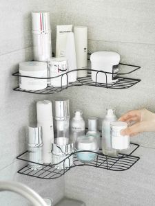 Giá Để Đồ Phòng Tắm Hình Tam Giác Treo Tường Không Cần Khoan Giá Để Đồ Trang Điểm Phòng Tắm Giá Để Đồ Nhà Bếp Bằng Sắt