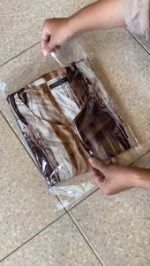 Daster Viral Risleting Depan Busui Jumbo Rempel Bawah Motif Kekinian Terbaru Termurah