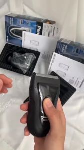 Panasonic ES3831 Electric Shaver Support Wet & Dry Shaving Washable Independent Floating Head