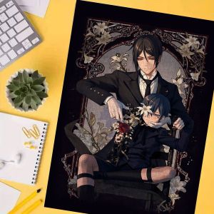 Kayou | 500/1000 Pieces Jigsaw Puzzle Sebastian and Charle Anime Jigsaw Puzzle Educational Toy for Kids Children s Games Christmas Gift