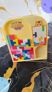 Mainan Edukasi Anak Puzzle Tetris Russian Tangram Block Permainan Susun Balok Building Blocks Set