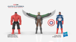 Marvel Avengers Captain America: Brave New World Action Figure & Accessories Multipack 12" Super Hero Toys Ages 4+