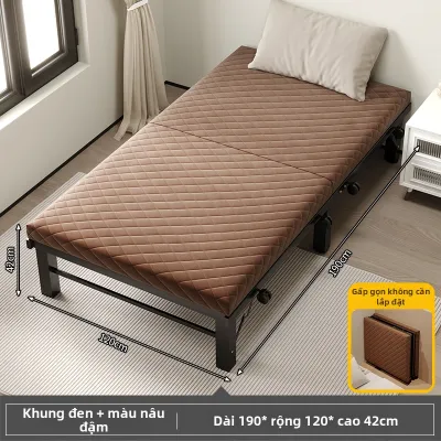 HUIXIONGKANLAN | Giường Ngủ Bé Có Thể Mở Rộng và Di Chuyển