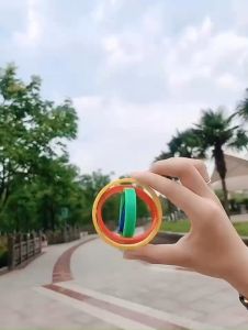 Con Quay Thông Minh 4 Vòng Xoay Tay – Set 2 – Đồ Chơi Rèn Tư Duy Giải Tỏa Căng Thẳng