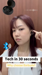 SPORES Prosense Wireless Bluetooth Earbuds | HD Stereo Sound | Touch Control | Noise Reduction | Charging Case