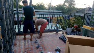 500 rọ nhựa trồng rau khí canh trụ đứng ( chậu nhựa trồng rau khí canh trụ đứng ): đường kính 4.5cm để trồng rau khí canh thủy canh nhựa đen