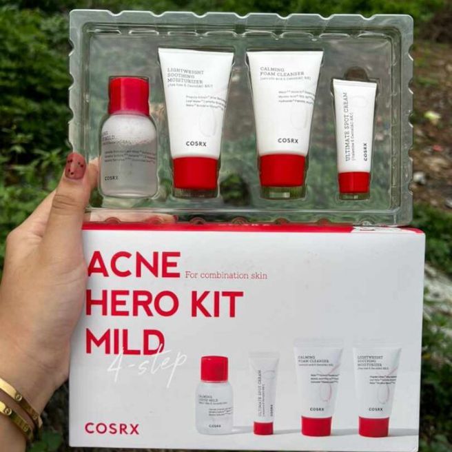 Cosrx acne Hero kit mild Lazada Indonesia