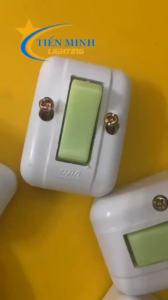 Công tắc rùa 2 chấu/3 chấu dùng tắt mở dòng điện nút bật tắc chắc chắn có ánh sáng dạ quang trong đêm tối