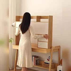 Multi-level Desktop Bookshelf